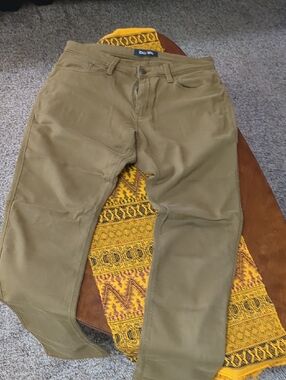 DU/ER No Sweat Relaxed Taper-Mens 34x34-Tobacco